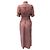 Autre Marque The Great Red / Ivory Picnic Plaid Cedar Kleid - Ansicht 3