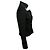 Blazer Balmain estruturado em lã e linho preto - vista 2