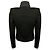 Blazer Balmain estruturado em lã e linho preto - vista 3