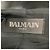 Blazer Balmain estruturado em lã e linho preto - vista 4