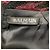 Balmain Mini-Cocktailkleid mit metallischem Animal-Print Rot / Schwarz - Ansicht 4