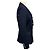Balmain marineblauer zweireihiger Wollblazer mit silbernen Knöpfen - Ansicht 2