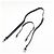 Dior  mala Lady D-Joy Small em pele de vitela e verniz Cannage com pega superior Black - vista 7