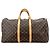 Mala de Viagem Louis Vuitton Monogram Keepall 55 Castanha
