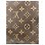 Mala de Viagem Louis Vuitton Monogram Keepall 55 Castanha - vista 4