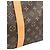 Mala de Viagem Louis Vuitton Monogram Keepall 55 Castanha - vista 7