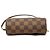 Bolso de mano Louis Vuitton Damier Ebene Papillon Pochette Marrón - vista 3
