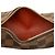 Bolso de mano Louis Vuitton Damier Ebene Papillon Pochette Marrón - vista 4
