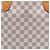 Borsa Tote Louis Vuitton Neverfull MM Damier Azur Bianca - vista 6