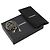 Mini Vanity Case Chanel CC Acolchado en Cuero Caviar Negro con Cadena - vista 6