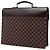 Sac Business Louis Vuitton Altona GM Damier Ebene Marron - vue 2