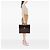 Sac Business Louis Vuitton Altona GM Damier Ebene Marron - vue 6