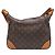 Louis Vuitton Monogram Boulogne 30 Schultertasche Braun