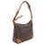 Louis Vuitton Monogram Boulogne 30 Schultertasche Braun - Ansicht 2