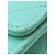 Borsa Chanel Mini Quilted Lambskin con manico superiore e catena, Verde - vista 11