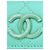 Borsa Chanel Mini Quilted Lambskin con manico superiore e catena, Verde - vista 7