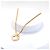 Colgante Chopard Happy Diamonds Love Oro 750/18K Brillantes Corazón Lujo 43cm - vista 4