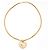 Colgante Chopard Happy Diamonds Love Oro 750/18K Brillantes Corazón Lujo 43cm - vista 5
