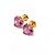 Orecchini a lobo Chopard So Happy Oro Giallo 750/18K Diamante Lusso Fullset