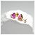 Orecchini a lobo Chopard So Happy Oro Giallo 750/18K Diamante Lusso Fullset - vista 2