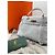 Hermès Kelly Retourné 32 — Veau Grainé Blanc, circa 1965 - vista 12