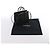 Autre Marque Saint Laurent Paris Sac de Jour Leather x Studs 2Way Handbag in Black 347545 - vista 12
