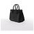 Autre Marque Saint Laurent Paris Sac de Jour Leather x Studs 2Way Handbag in Black 347545 - vista 3