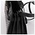 Autre Marque Saint Laurent Paris Sac de Jour Leather x Studs 2Way Handbag in Black 347545 - vista 4