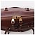 Bolsa Louis Vuitton Lumineuse PM Monogram Empreinte em Brown M94046 - vista 11