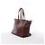 Bolsa Louis Vuitton Lumineuse PM Monogram Empreinte em Brown M94046 - vista 3