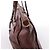 Bolsa Louis Vuitton Lumineuse PM Monogram Empreinte em Brown M94046 - vista 5