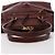 Bolsa Louis Vuitton Lumineuse PM Monogram Empreinte em Brown M94046 - vista 6