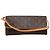 Louis Vuitton Pochette Twin GM Monogram Crossbody Bag in Brown M51852