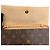 Louis Vuitton Pochette Twin GM Monogram Crossbody Bag in Brown M51852 - vista 10