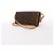Louis Vuitton Pochette Twin GM Monogram Crossbody Bag in Brown M51852 - vista 3