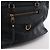 Borsa a mano Louis Vuitton Lumineuse PM Monogram Empreinte in blu navy M93410 - vista 11