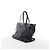 Borsa a mano Louis Vuitton Lumineuse PM Monogram Empreinte in blu navy M93410 - vista 3
