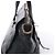 Borsa a mano Louis Vuitton Lumineuse PM Monogram Empreinte in blu navy M93410 - vista 4