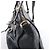 Borsa a mano Louis Vuitton Lumineuse PM Monogram Empreinte in blu navy M93410 - vista 5