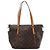Borsa a tracolla Louis Vuitton Totally PM Monogram Canvas in marrone M56688