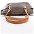 Borsa a tracolla Louis Vuitton Totally PM Monogram Canvas in marrone M56688 - vista 12