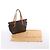 Borsa a tracolla Louis Vuitton Totally PM Monogram Canvas in marrone M56688 - vista 13