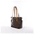 Borsa a tracolla Louis Vuitton Totally PM Monogram Canvas in marrone M56688 - vista 2