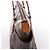 Borsa a tracolla Louis Vuitton Totally PM Monogram Canvas in marrone M56688 - vista 4