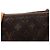Borsa a tracolla Louis Vuitton Totally PM Monogram Canvas in marrone M56688 - vista 6