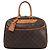 Borsa a mano Louis Vuitton Deauville Monogram Canvas in Brown M47270