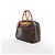 Borsa a mano Louis Vuitton Deauville Monogram Canvas in Brown M47270 - vista 2