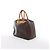 Borsa a mano Louis Vuitton Deauville Monogram Canvas in Brown M47270 - vista 3