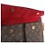 Borsa a tracolla Louis Vuitton Viva-Cité GM Monogram in marrone M51163 - vista 14