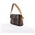 Borsa a tracolla Louis Vuitton Viva-Cité GM Monogram in marrone M51163 - vista 2